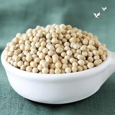 China Wholesale High Quality Round White Pepper Dry Spice Herbs Supplier for sale