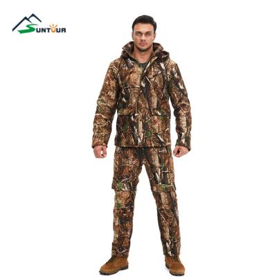 China USB Outdoor Border Intelligent Electric Heating Hot And Cold Proof Outdoor Sports Hunting Suit Manufacturer Customized for sale