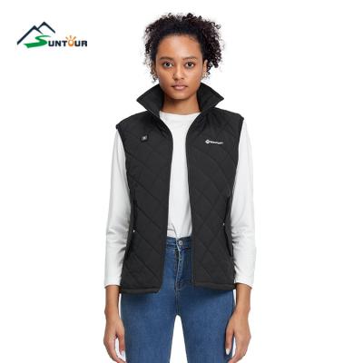 China USB Heating Outdoor Sports Leisure Home Breathable Frontier Smart Electric Warm Vest Manufacturers Customized for sale