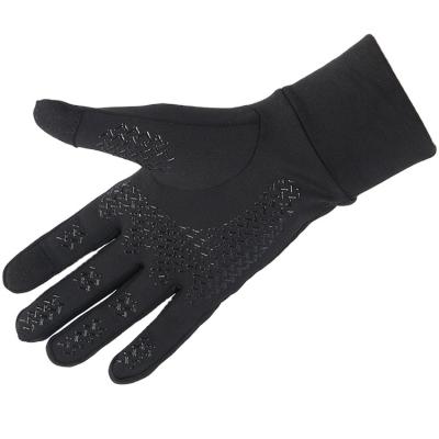 China Custom Comfortable Running Screen Sports Protection Logo Winter Logo Winter Touch Walking Gloves for sale