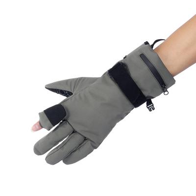 China Convenient Windproof Shooting USB Heater Heated Gloves for sale