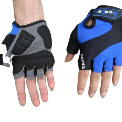 China High Quality Comfortable Breathable Half Finger Motorcycle Protection Sports Cycling Gloves For Adults for sale