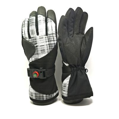 China Extreme Weather Windproof Waterproof Comfortable Windproof Ski Gloves For Outdoor Activities for sale