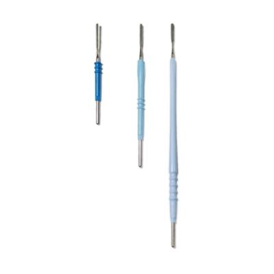 China Hot selling metal electrosurgical pencil blade stainless steel disposable electrosurgical pencil for hospital for sale