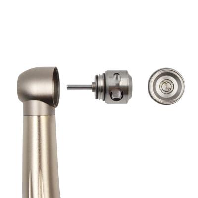 China Metal good selling high speed dental handpiece 4 water jet points 4 points anti-suckback for sale