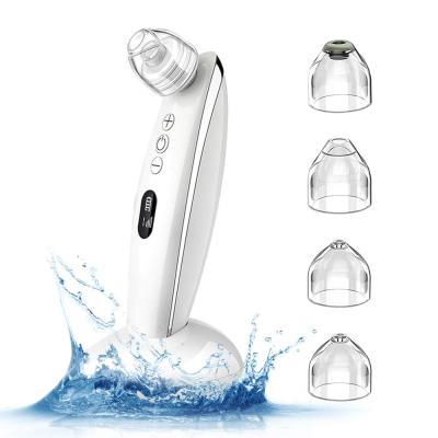 China Electric Blackhead Removal Pore Remover Lifting Moisturizing Vibration Face Tool Blackhead Remover Visual Vacuum for sale