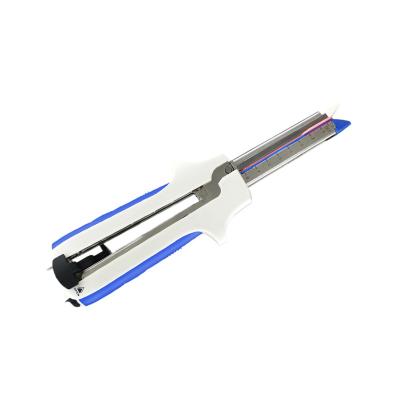 China Sterile Single Line Medical Laparoscopic Design Stainless Steel Stapler Linear Cutter for sale