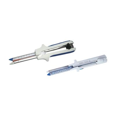 China Hot Sterile Selling 55/75/100 Open Surgery Surgical Linear Cutter Stapler for sale