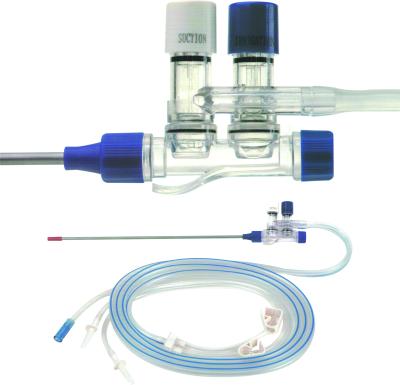 China China Manufacture Transparent Medical Consumables Laparoscopic Suction Irrigation Set Plastic for sale