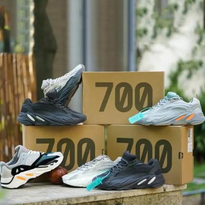 China Cushioning Yeezy 700 Shoes Wholesale Original Sneakers High Quality Tenis Men Running Sports Casual Shoes Yezzy Yeezy 700 for sale