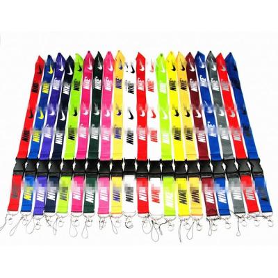 China Various Office/Gift/Event Key Colors One Inch N Ike Polyester Lanyard At Stock For Sale for sale