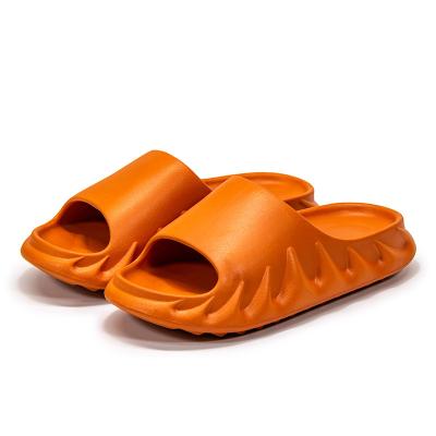 China New Style Men And Women Slippers Summer Anti-skid Soft Bottom EVA Ladies Beach Sandals Non-slip Indoor Bathroom Women's Shoes for sale