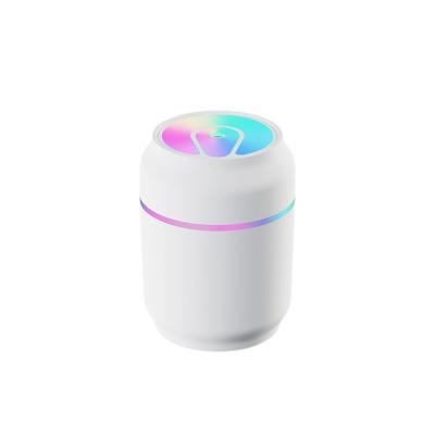 China Personal Air Humidifier Hot Sale Space Car Air Humidification+Light Small Mini Portable Ultrasonic Atomizer Desktop Personal Air Humidifier for sale