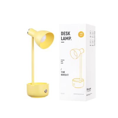 China Lighting Works Modern Design Desk Lamp Desk Lamp Children Eye Protection Adjustable USB Table Lamp for sale