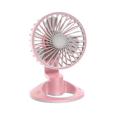 China Quiet Dormitory Desk Mini Portable Desk Fan USB Rotating Wall Mounted Desk Fan for sale