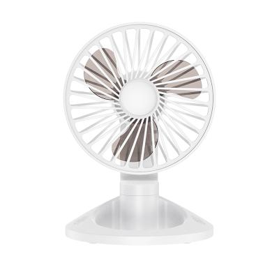 China 2021 Folding Desktop USB Quiet Desktop Fan Circulation Fan Mini Small Desktop Home Fan for sale