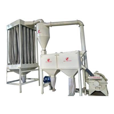 China Crush Wood Logs Making Sawdust High Quality Wood Sawdust Hammer Mill Making Machine Hot Wood Powder Pulverizer Automatic Powder Grinding Machine for sale