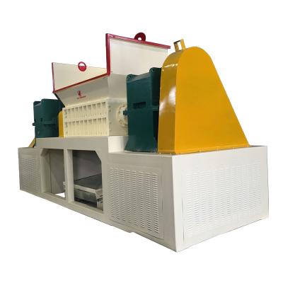 China Shredder Recycling Tools Industrial Heavy Duty Double Motor Scrap Metal Shredder Car Or Other Waste Steel Products Shredder With Big Discounts for sale