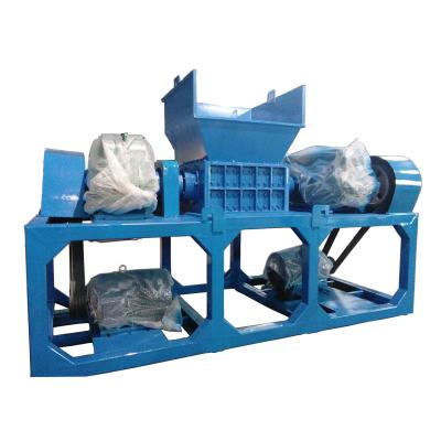 China Shredder Recycling Machines Twin Shaft E Shaft Scrap Metal Aluminum Plate Crusher Scrap Twin Plastic Steel Shredder Recycling Machine for sale