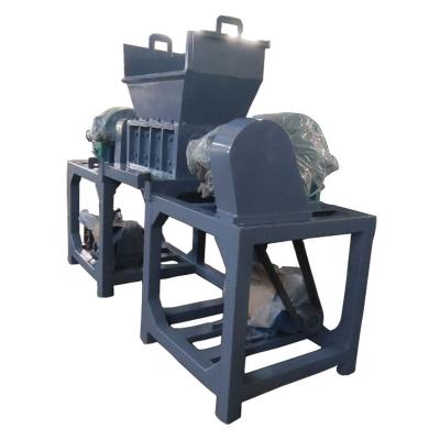 China Shredder Recycling Machines Hot Sale Industrial Wood Chipper Pallet Waste Cardboard Shredder Double Shaft Wood Shredder for sale