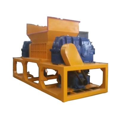 China Shredder Recycling Machinery Dual Shaft HDPE Pieces Pipe Plastic E-Waste Plastic Barrel Block Woven Bag Tons Bag Raffia Bag Shredder Maker for sale