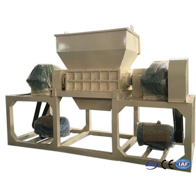 China Environmental protection hydraulic system waste newsprint cellulose fiber shredder eco-friendly paper recycle equipment machine for sale for sale