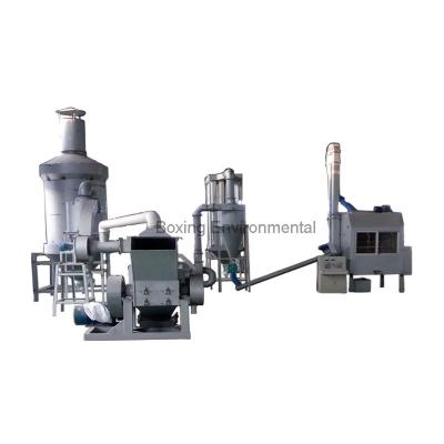 China copper cable granulator wire reuse plant/scrap copper wire granulator machine/scrap copper cable aluminum separator for sale