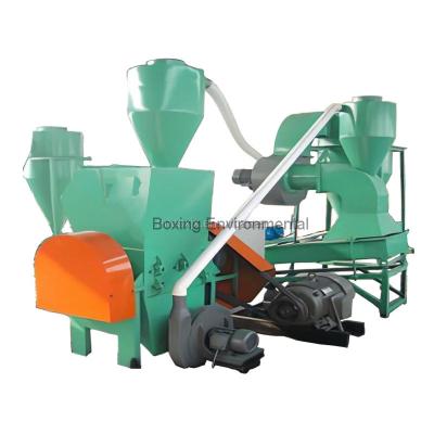 China Fully New Copper Cable Granulator 2022 Scrap Copper Cable Crusher Industrial Recycling Plant and Separator Machine Automatic Copper Wire Granulator for sale