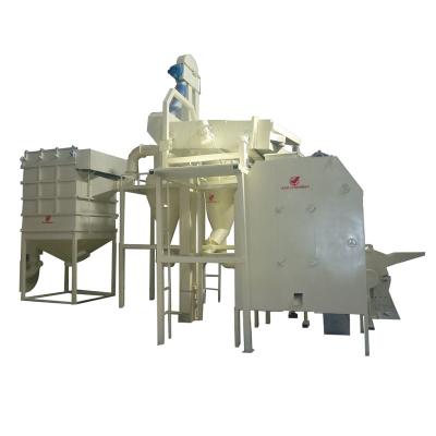 China Eco-friendly PCB Recycling Machinery Electronic Scrap Metal Separation Crushing Recycling Equipment Factory Manufacturer for sale