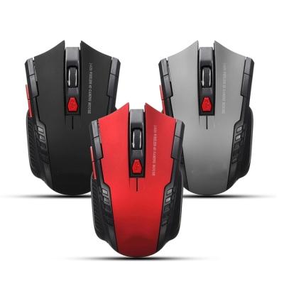 China 3D factory direct sales price computer accessories 2.4G wireless mouse computer gaming mouse in China for sale