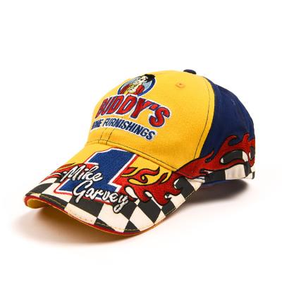 China JOINT Contrast Quilting 5 Panel Embroidered Sports Hat Sublimation Truckercap for sale