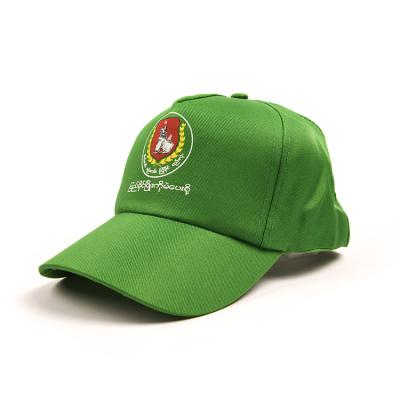 China Hot Selling High Quality Custom Baseball Hat COMMON Logo Embroidery Sports Cotton Hats Election Campaign for sale