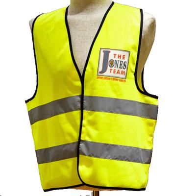 China Cheap Custom LOGO Reflector Vest Election Reflector Wholesale Factory Price Reflector for sale