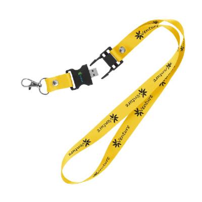 China Promotion\Business\School\Pendrive 4GB 8GB 16GB USB Flash Stick Neck Strap Office Personalized Gift Promotional USB Drive Neck Strap for sale