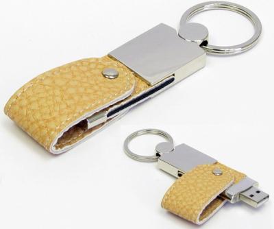 China Promotional high quality bulk cheap popular material style gift giving USB flash drive leather with creative custom logo usb drives for sale