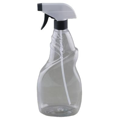 China New Product Stocked Home Use 750ml Pet Clean Detergent Trigger Spray Plastic Bottles For Washing Liquid for sale