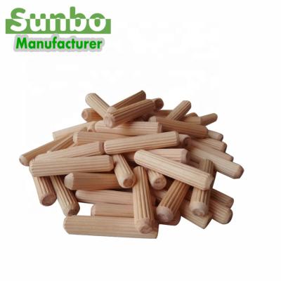 China Wooden modern furniture connection dowel 6mm 8mm for sale