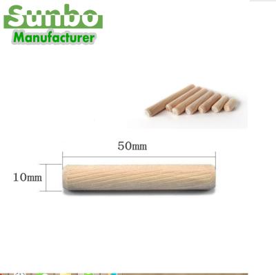 China Wholesale Solid Wood Diagonal Grooved Wooden Fingers For Furniture Connection Cheap Prices for sale