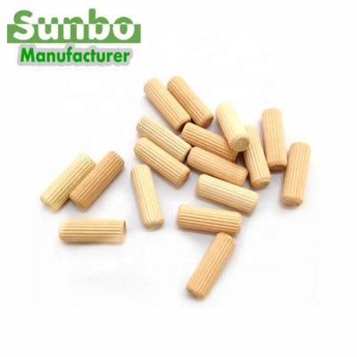 China Size Modern Hardness Wooden Fingers With Fluted For Furniture Connection for sale