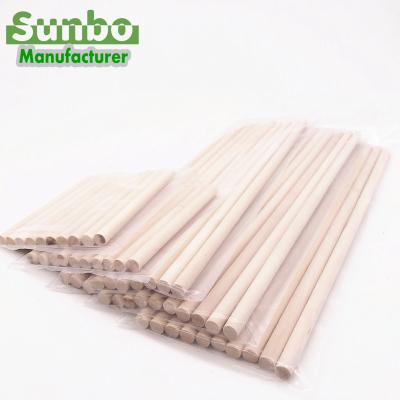 China China Cheap Price Polished Wooden Finger Rods Stick Home Decoration for sale