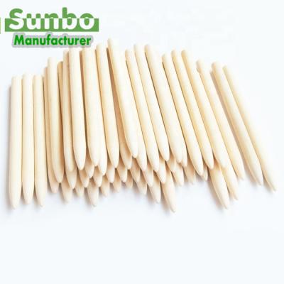 China China Manufacturer Custom Made Tapered Wooden Finger Rods and Stick for sale