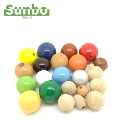 China China Best Selling Quality Guarantee Colored Wooden Balls for sale