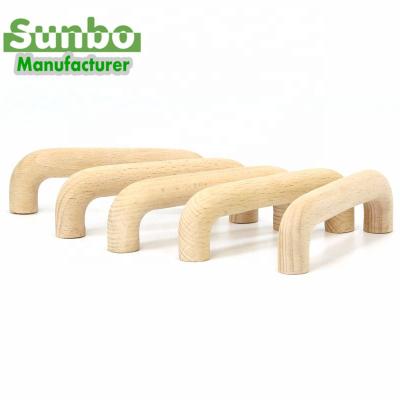 China Wholesale Solid Wood Two-place Handle Use For Furniture Chest Or Drawer for sale