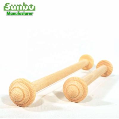 China China Pro-Environment Custom Wood Craft Of Wood Wall Paint Rollers for sale