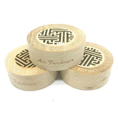 China Pilfer Proof Hot Sales Carved Wood Lid For Candle Lid Caps Glass Covers Glass Lid for sale