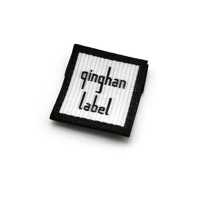 China Factory Price recycled materials recycle logo woven size label for sale