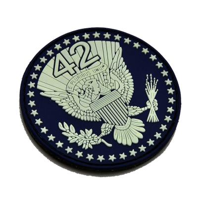 China Custom Pvc Label Silicone Kids Clothing Label Patch for sale