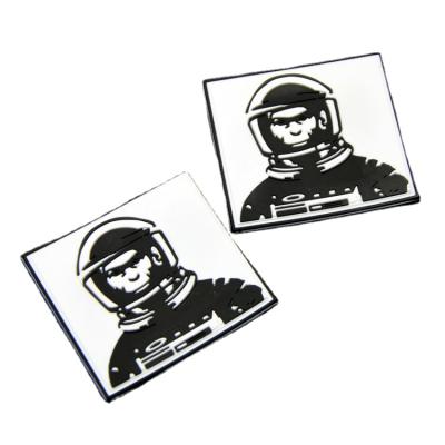 China Pvc Patch Custom Pvc Patch 3d Pvc Rubber Patch for sale