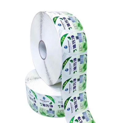 China Waterproof Waterproof Self Adhesive Sticker Paper Roll for sale