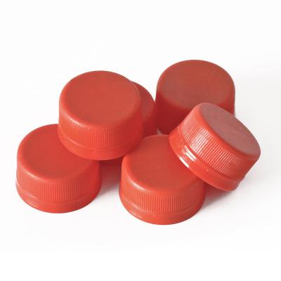 China Cheap Manufacturer Supply 100% Quality New Water Bottle Pilfer Proof and Good Material Red Caps 28mm for sale